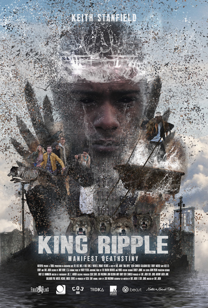 KING RIPPLE: Check The Trailer For Luke Jaden's Post Apocalyptic Fantasy Short